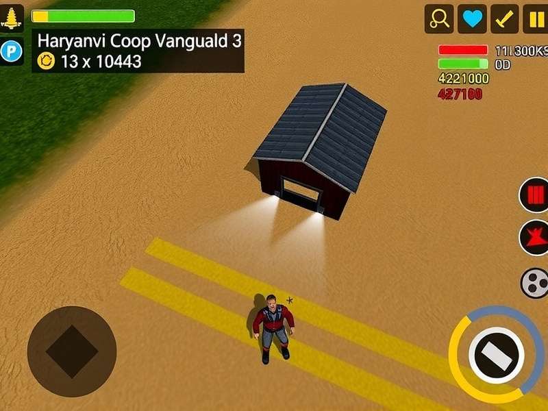 Haryanvi Coop Vanguard 13 Gameplay